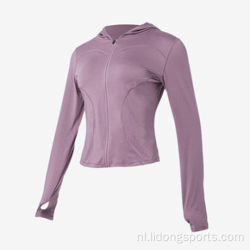 Hot Sale hoogwaardige vrouw yoga kleding top